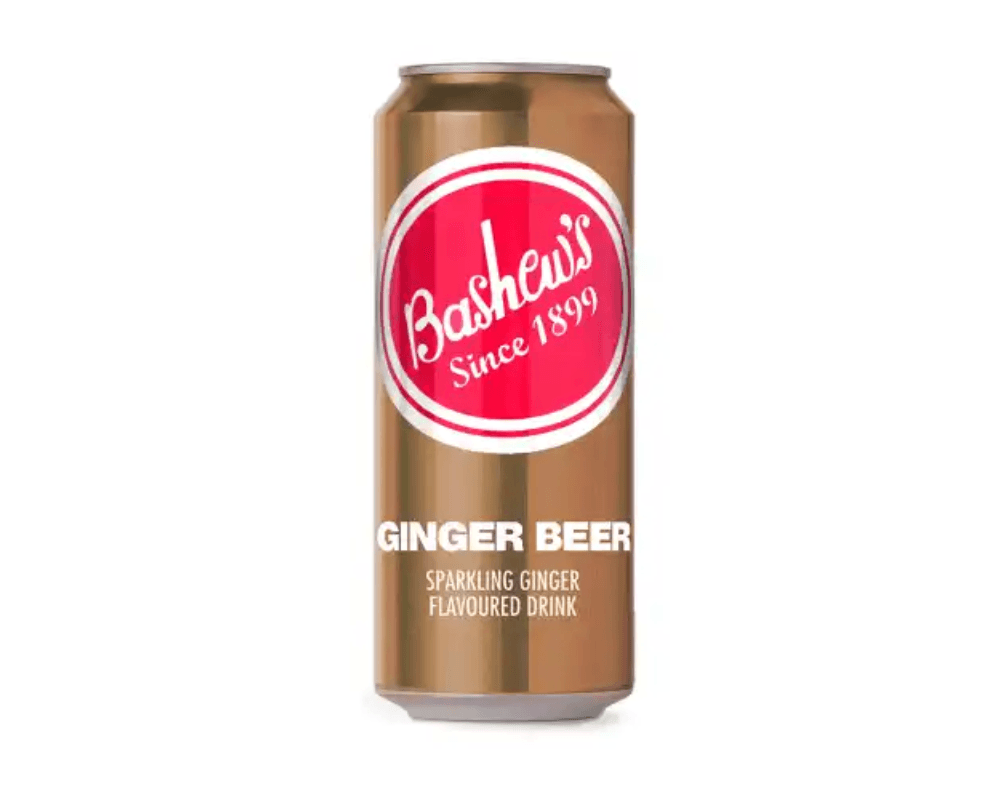 Bashews Ginger Beer (6x300ml)🍫