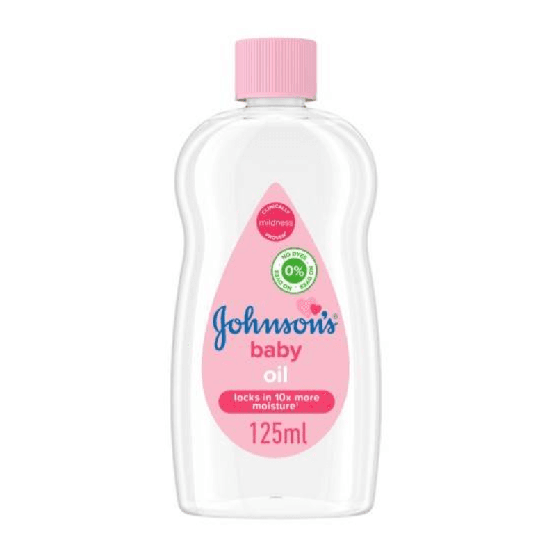Johnson's Baby Oil (6x125ml)