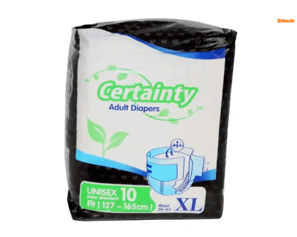 Certainty Adult Nappies Size X-Large (127 – 165 cms)