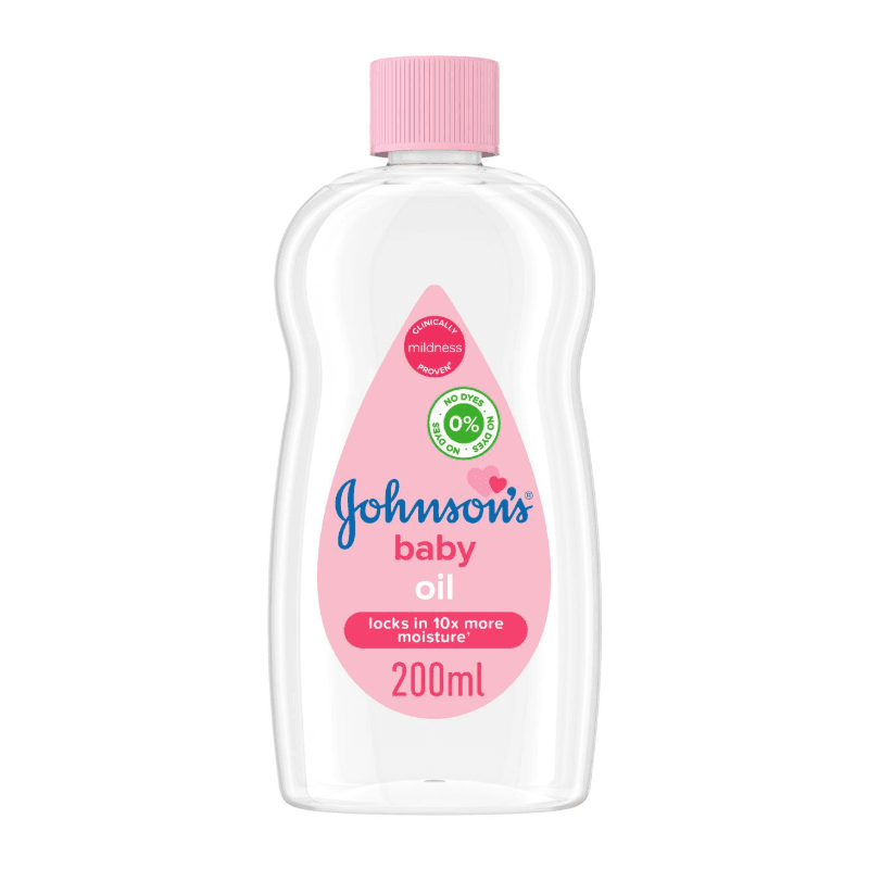 Johnson's Baby Oil (6X200ml) 🩷