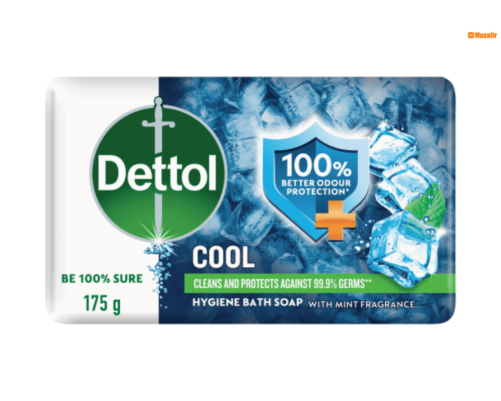 Dettol Bath Soap Cool (12 x 175g)