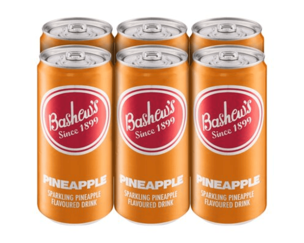 Bashews Pineapple (6x300ml)🍫