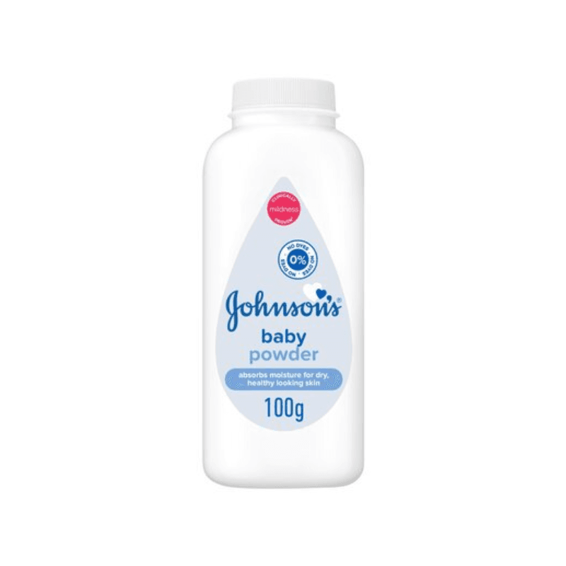 Johnson's Baby Powder (6x100g)🩷🍫