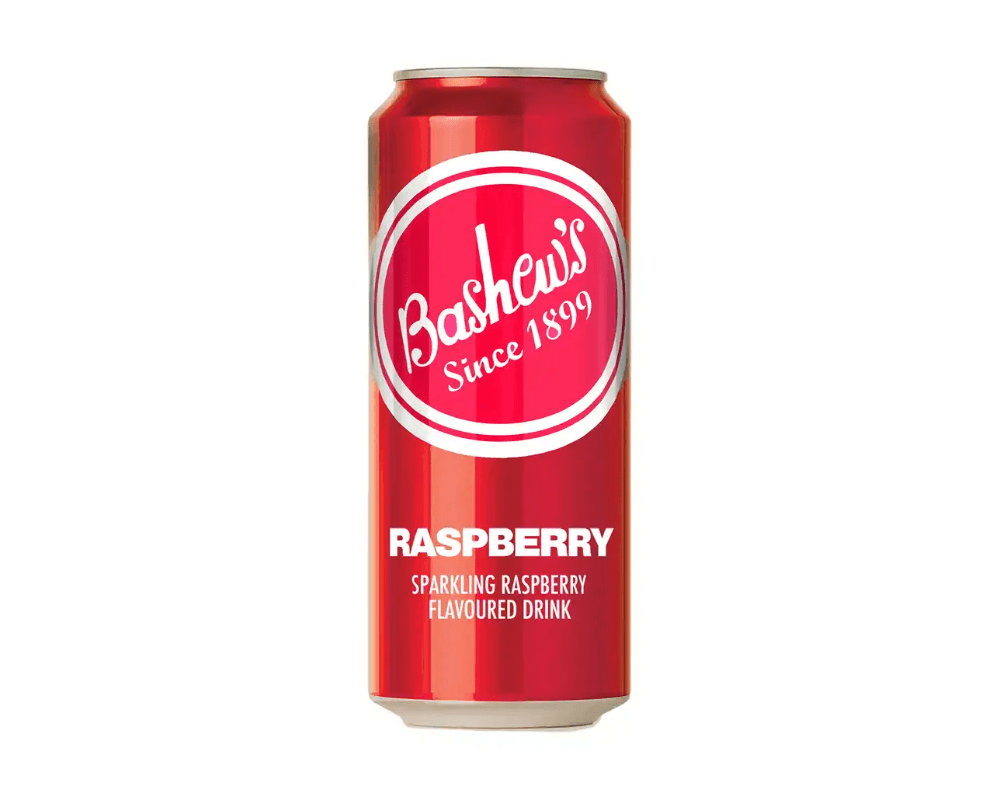 Bashews Raspberry (6x300ml)🍫