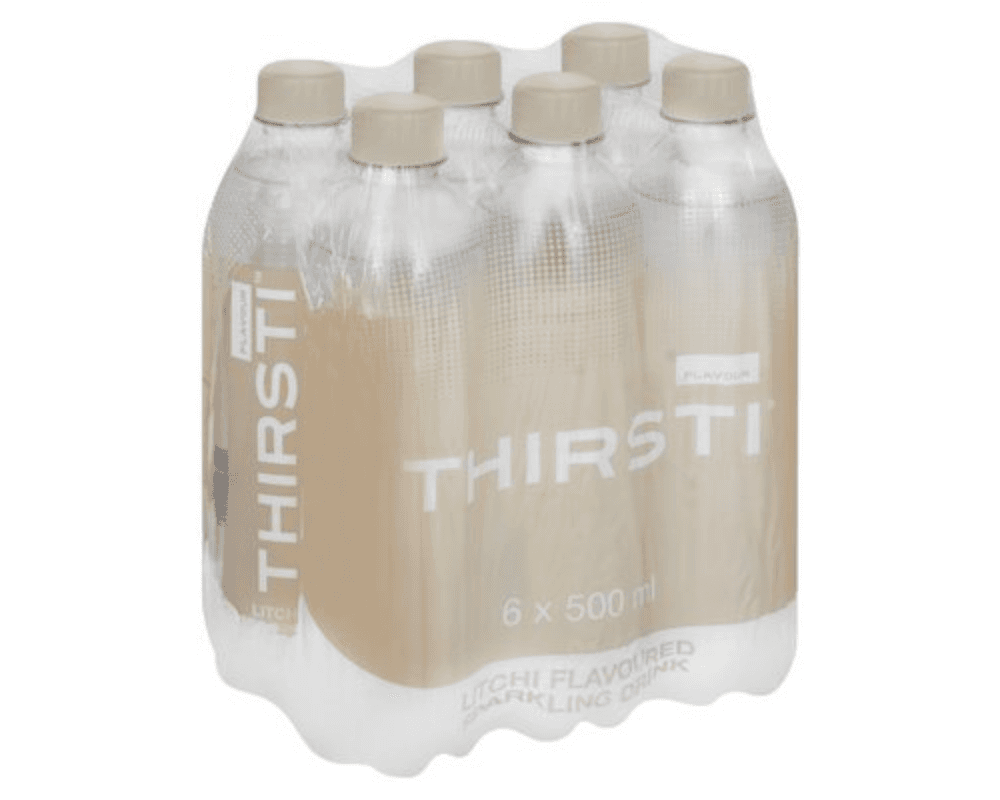 Thirsti Flavoured Water Litchi (6x500ml)