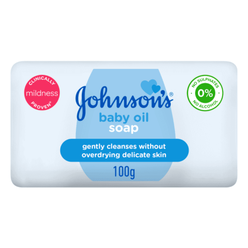 Johnson's Baby Oil Soap(12x100g)🍫