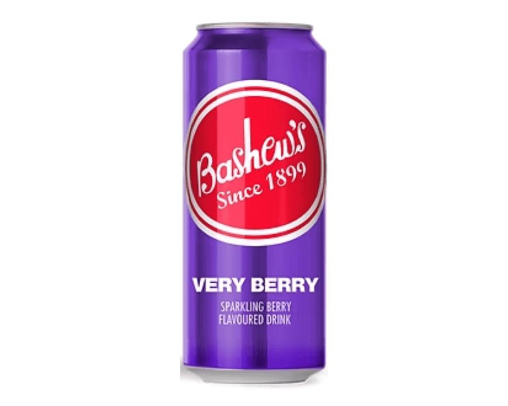 Bashews Very Berry (6x300ml)🍫