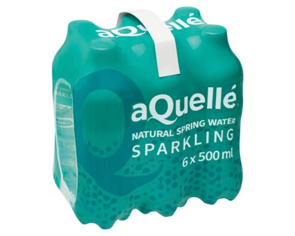 Aquelle Sparkling water (6x500ml)