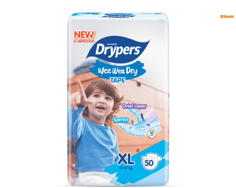 Drypers XL (1x50s)