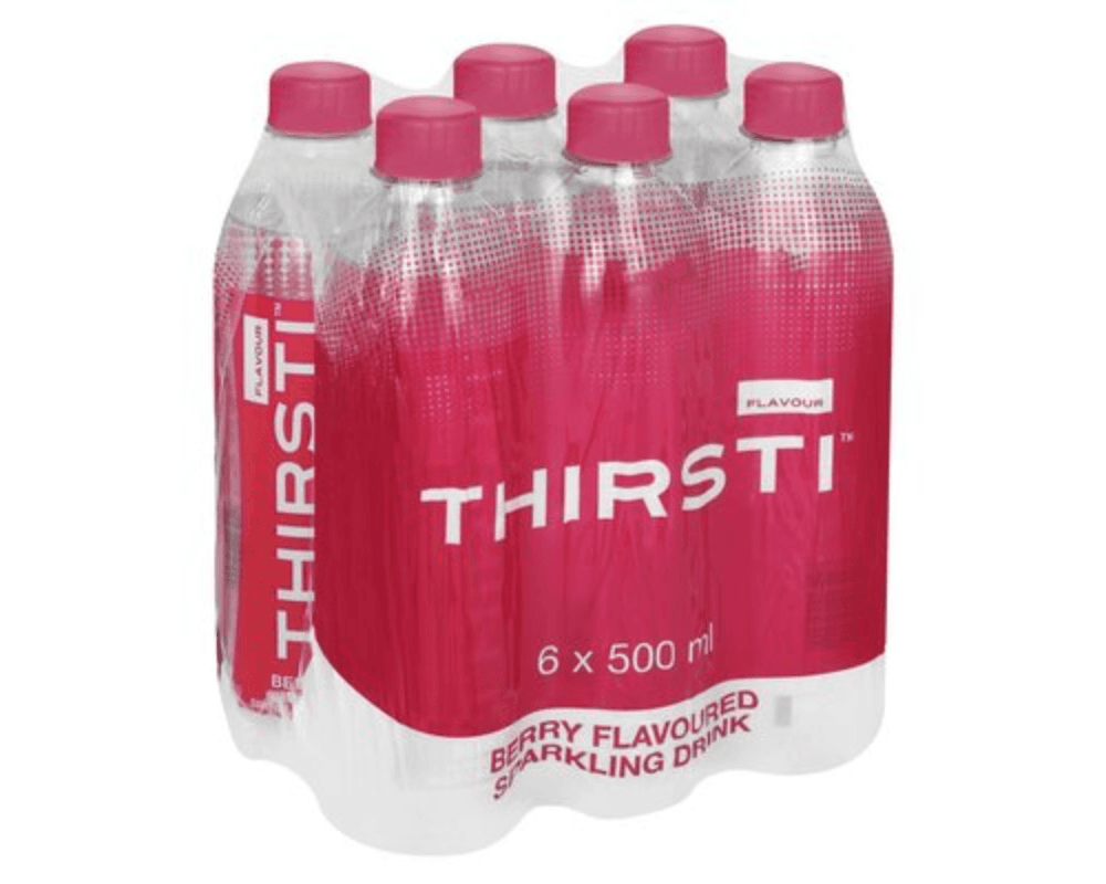 Thirsti Flavoured Water Berry (6x500ml)