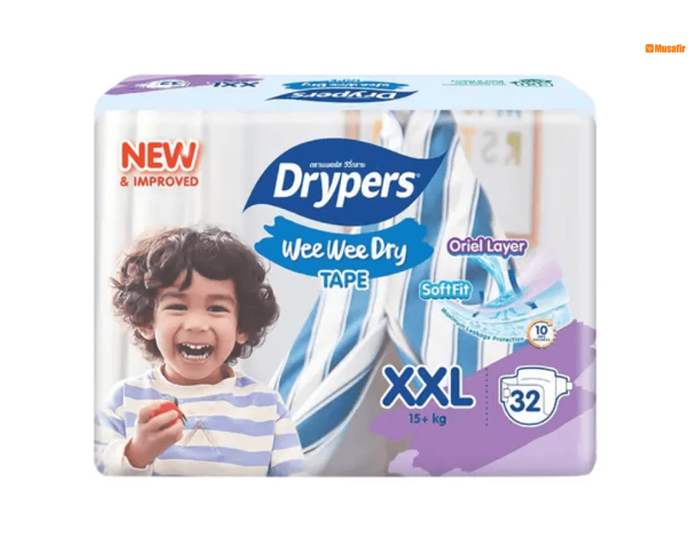 Drypers XXL 15+kg (1x32s)