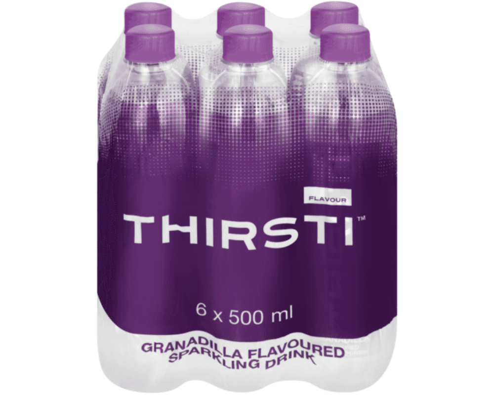Thirsti Flavoured Water Granadilla (6x500ml)