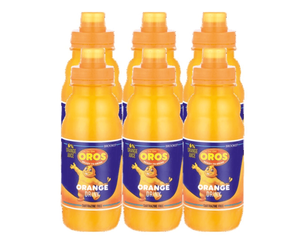 Oros Orange Fruit Juice (6x300ml)🍫