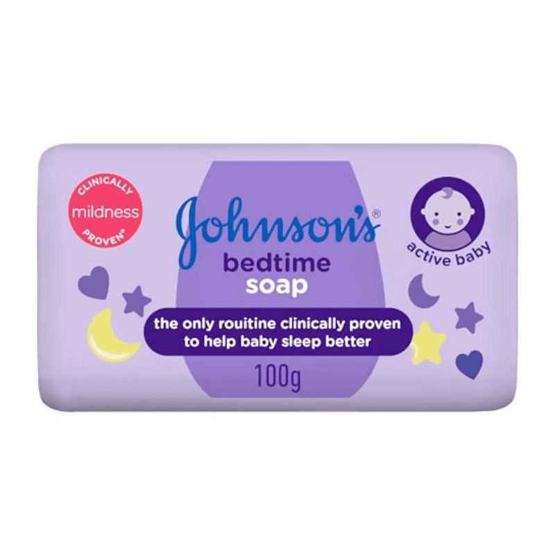 Johnson's Baby Bedtime Soap (12x100g)