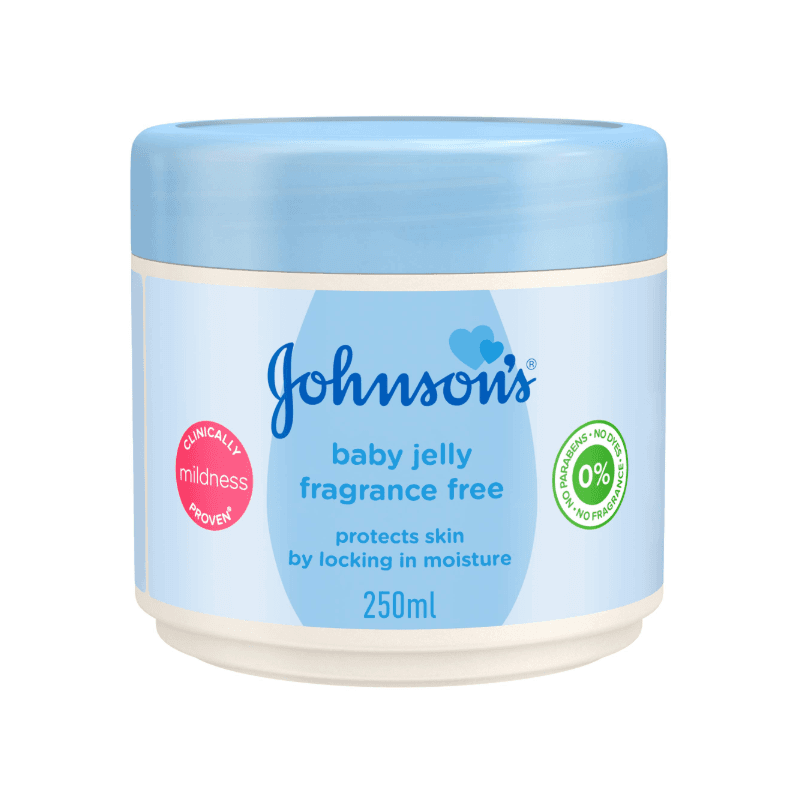 Johnson's Baby Fragrance Free Jelly (6x250ml)🩷