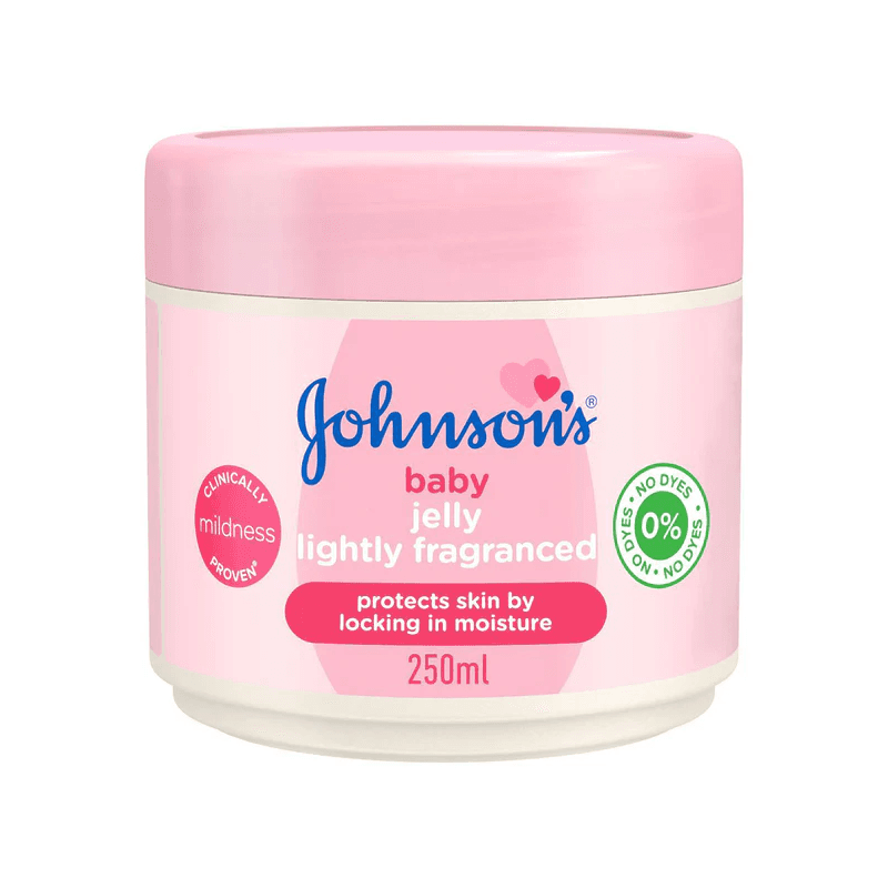 Johnson's Baby Lightly Fragranced Jelly (6x250ml)