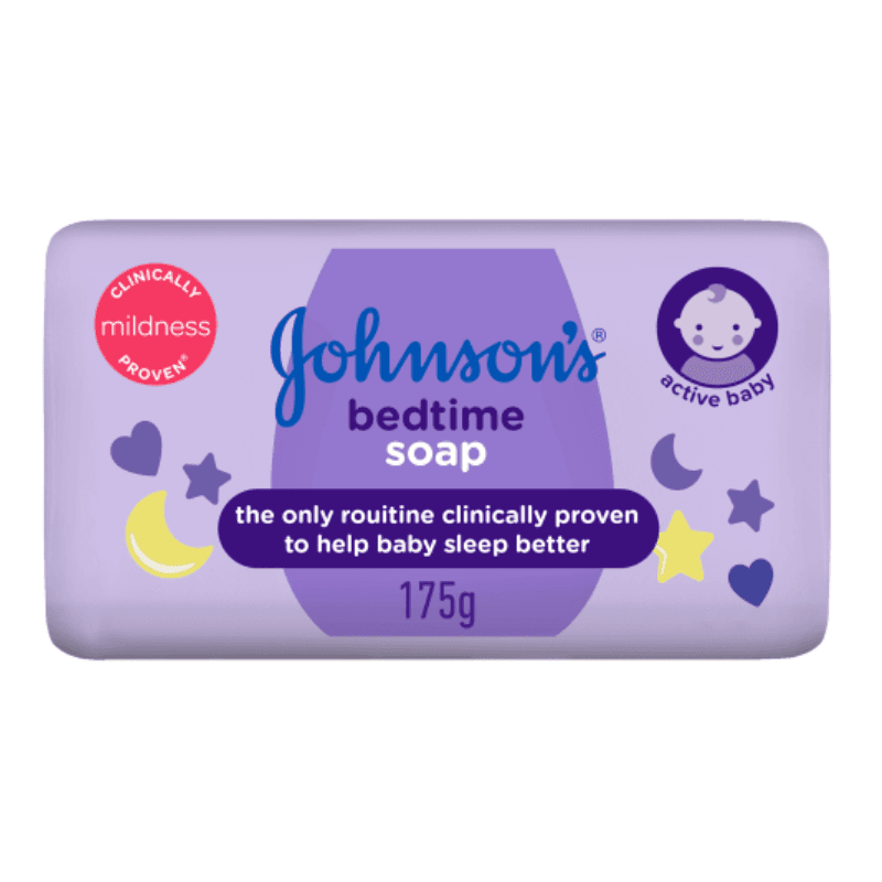Johnson's Baby Soap Bedtime (12x175g)🍫