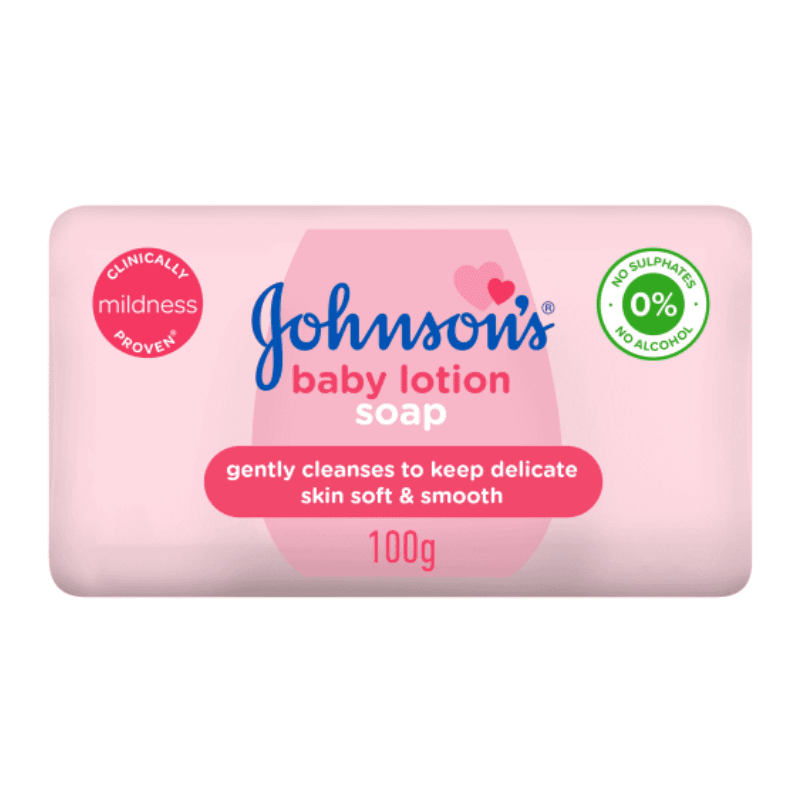 Johnson's Baby Soap Pink (12x100g)