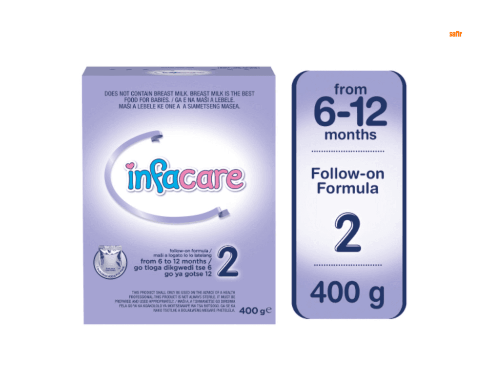 Infacare No-2 (4x400g)