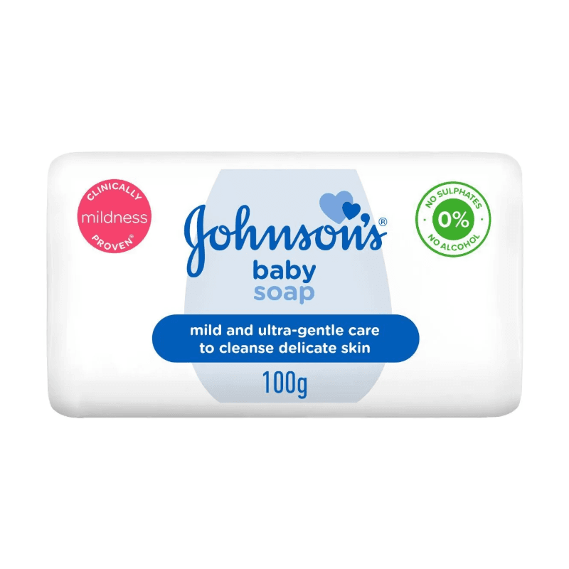 Johnson's Baby Soap White (12x100g)🍫