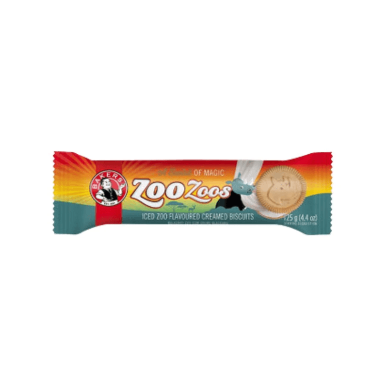 Bakers Zoo Zoos Biscuit (15x125g)