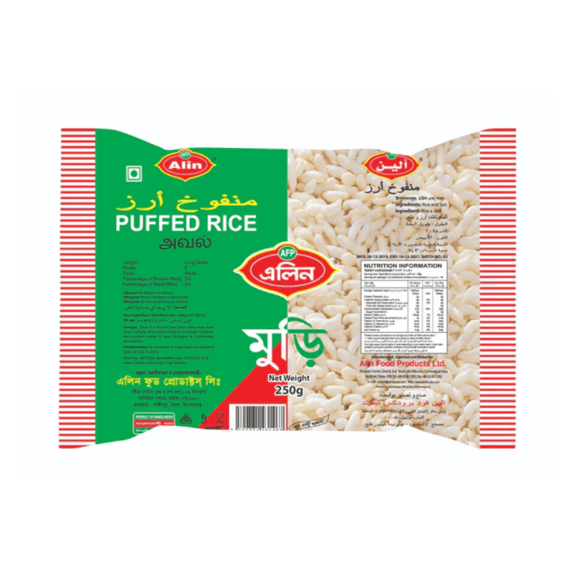 Alin Puffed Rice (1x400g)