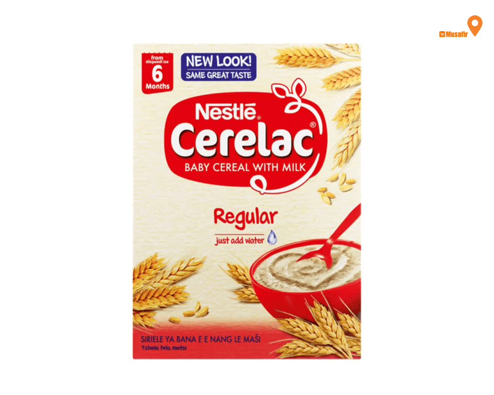 Nestle Cerelac Cereal  Regular(6x250g)