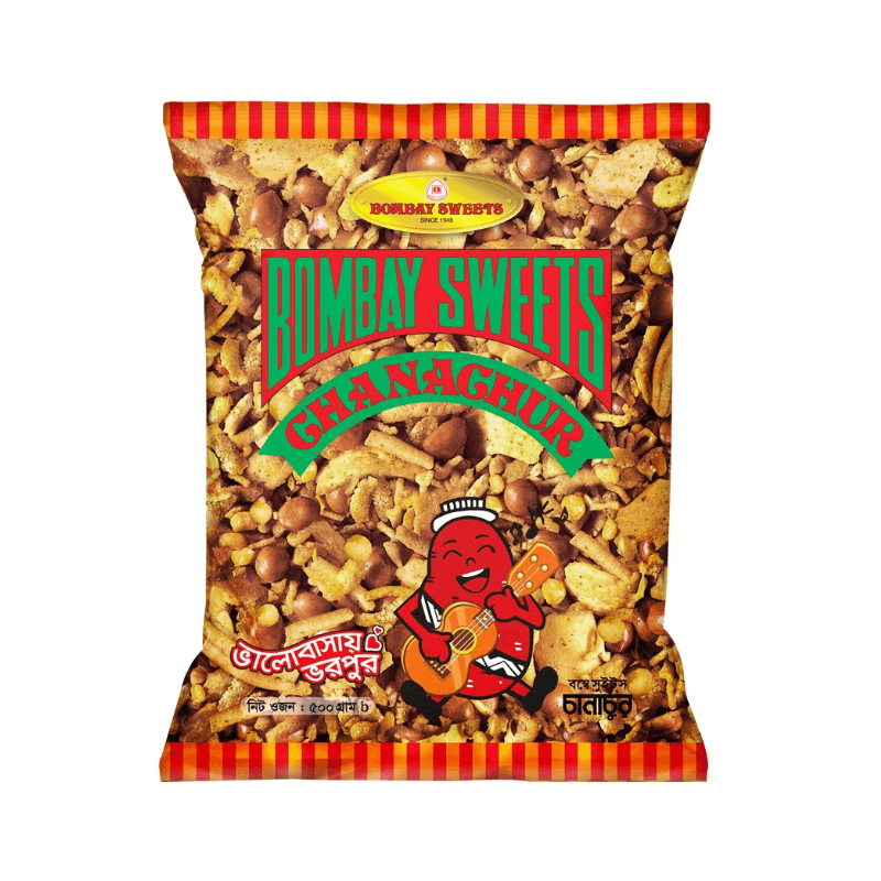 Bombay Sweets Chanachur (1x500g)