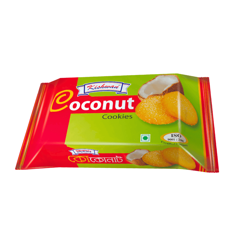 Kishwan Coconut Biscuits (1 pack)