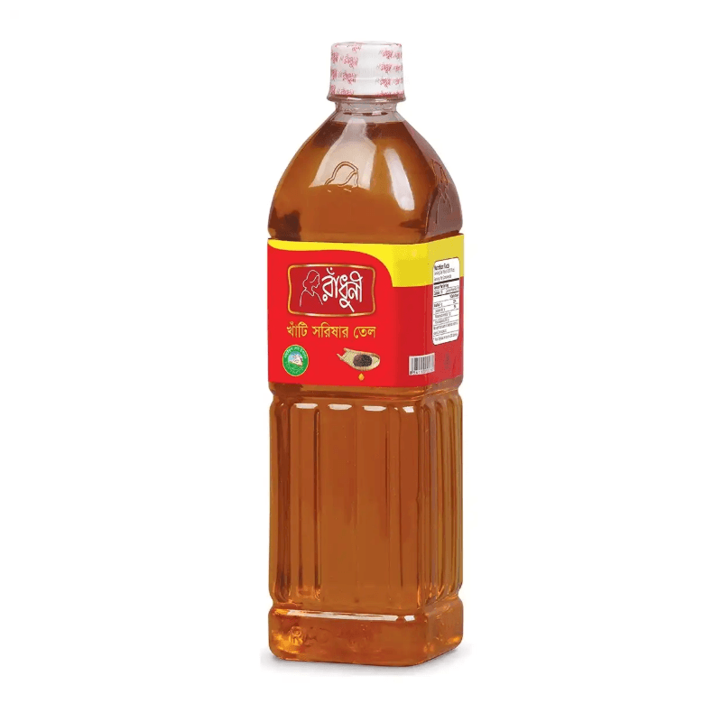 Radhuni Mustard Oil (1 x 250ml)