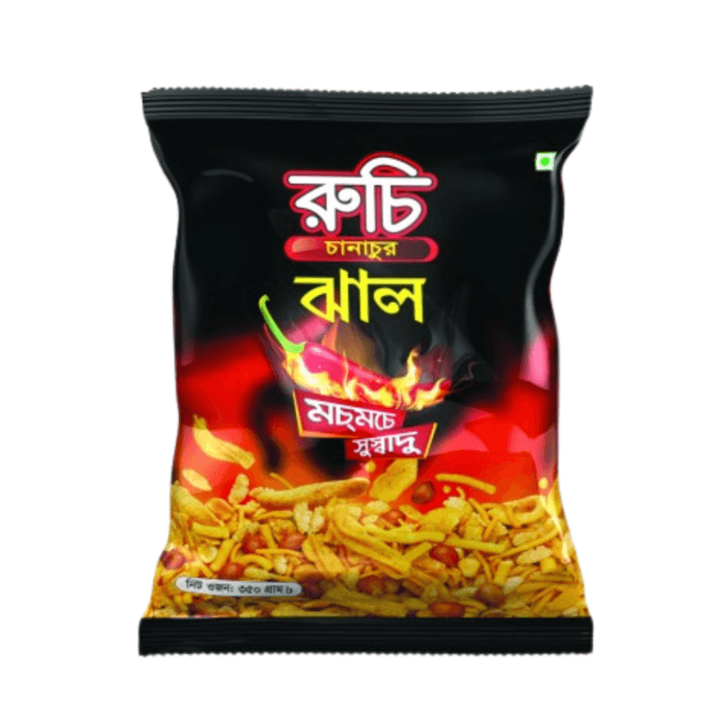 Ruchi Chanachur Hot (1 x 300g)