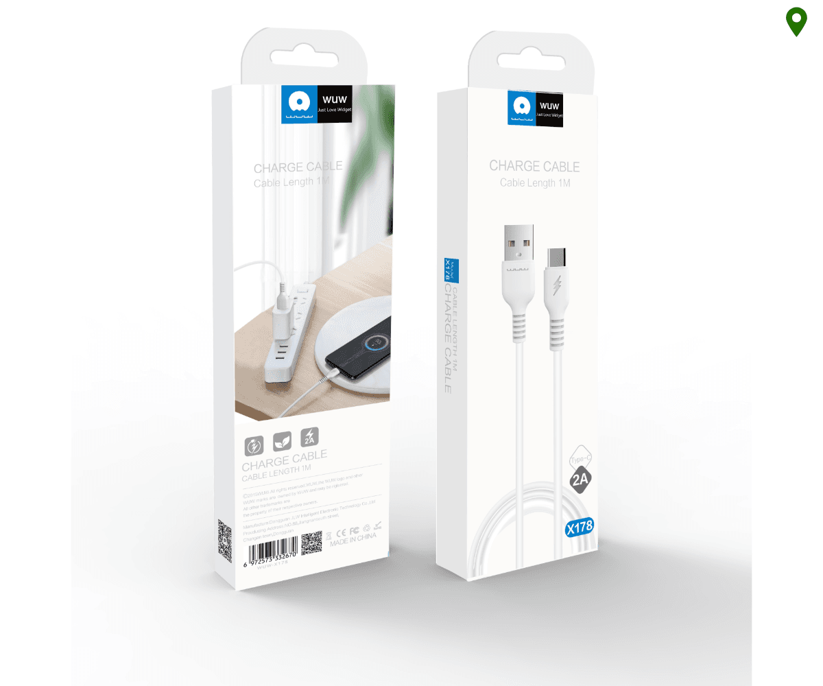 WUW X178 2A Data Cable (Type-C)