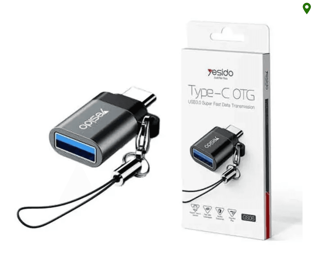 Yesido GS07 Micro OTG to USB2.0 Adapter