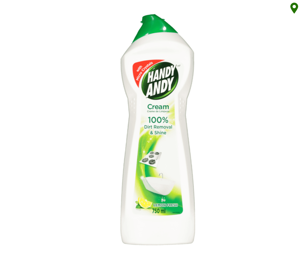 Handy Andy Cream Lemon (5x750ml)🩷