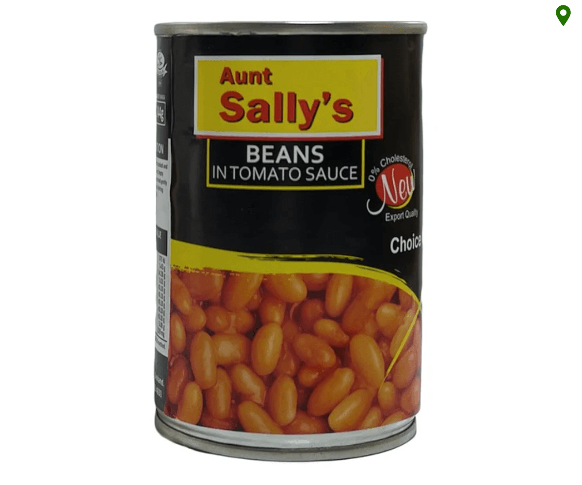 Aunt Sally's Baked Beans in Tomato Sauce (12x400g)