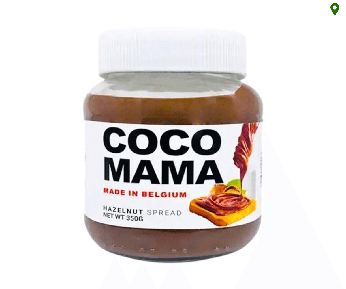 Coco Mama Hazelnut Spread (1x350g)