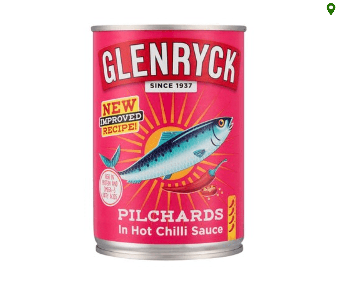 Glenryck Pilchards in Chilli (12x400g)