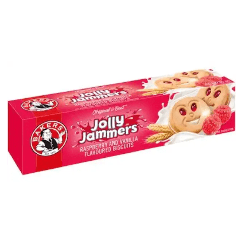 Bakers Jolly Raspberry & Vanilla(12x200g)