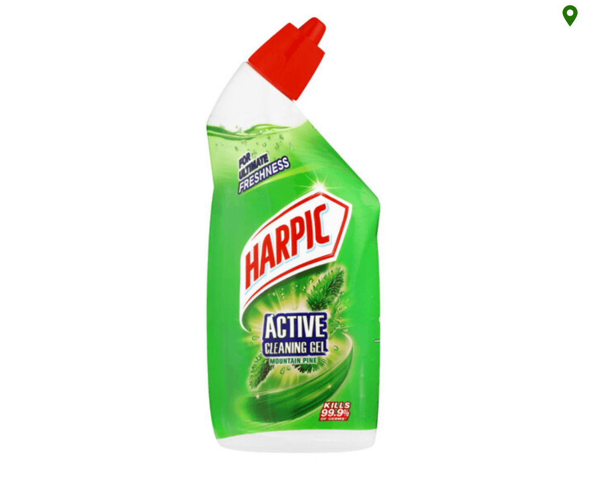 Harpic Liquid Mountain Pine (6x500ml)🍫