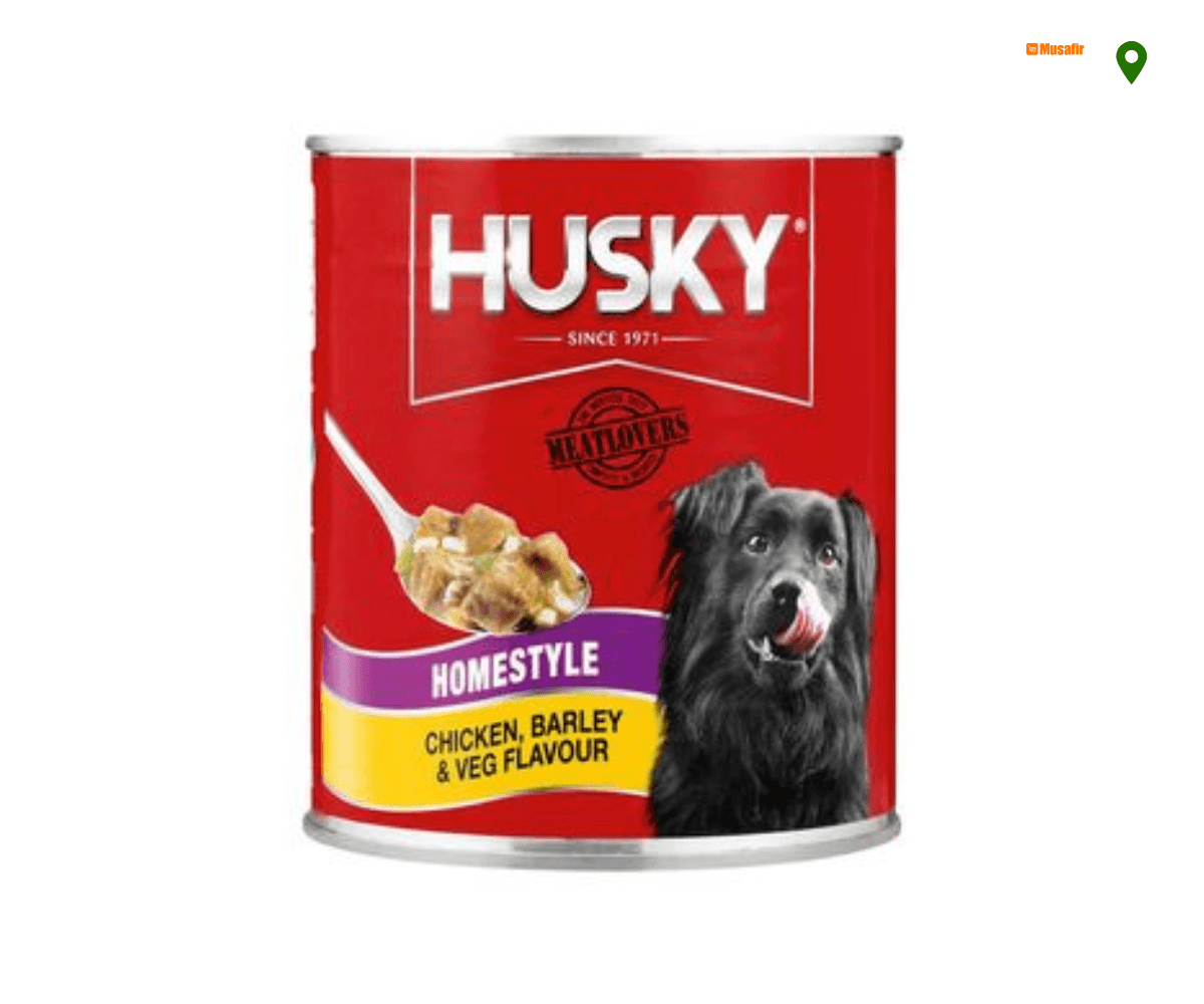 Husky Chicken Flavour Dog Food (6x775g)