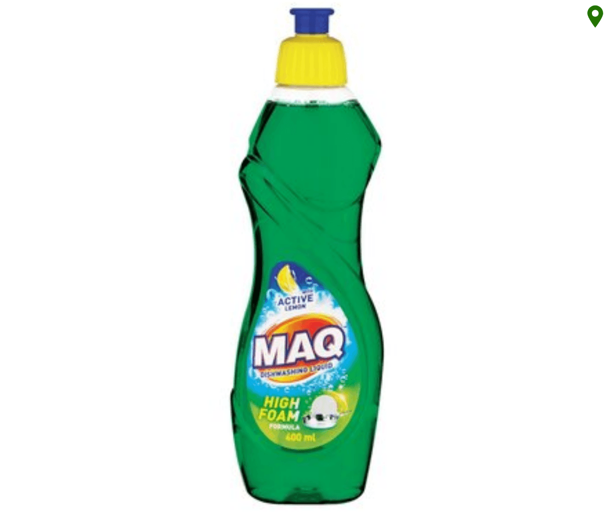 Maq Dishwashing Liquid (6x400ml) 🛢️