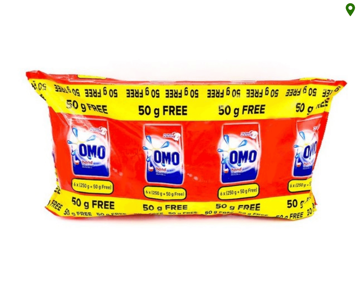 OMO Hand Washing/P (6x250g)