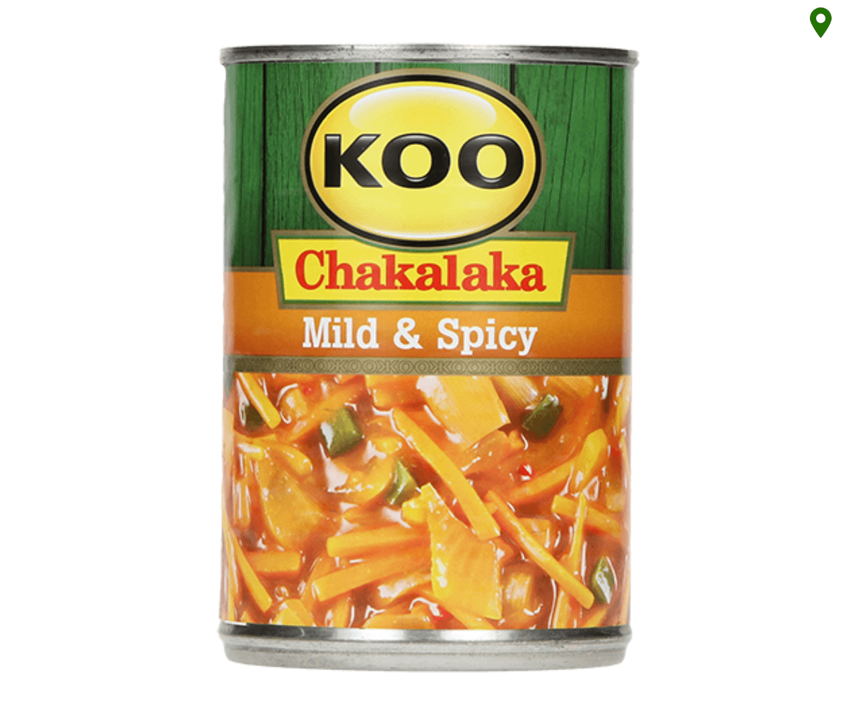 Koo Chakalaka Mild & Spicy (12x410g)