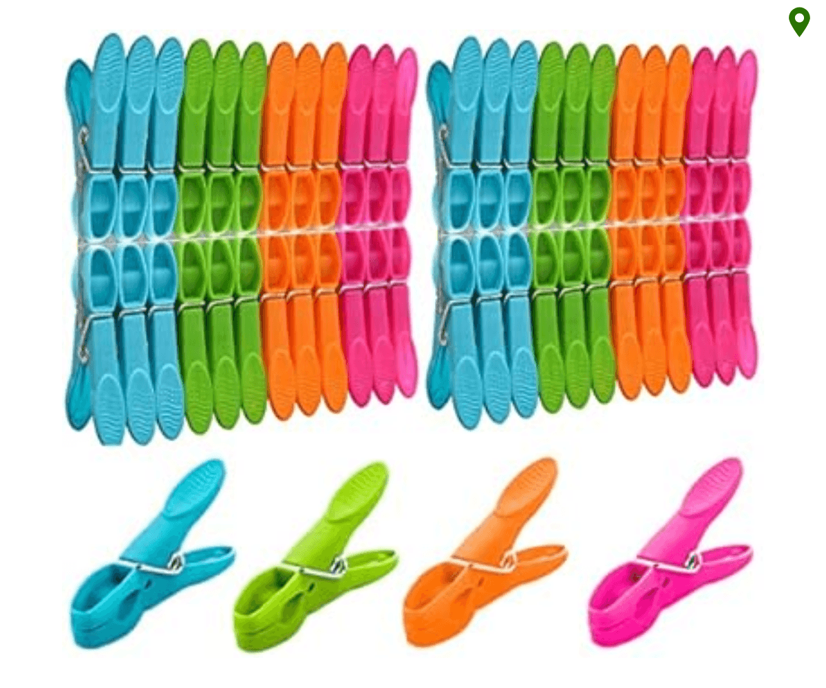 Plastic Pegs (1x24PCS)