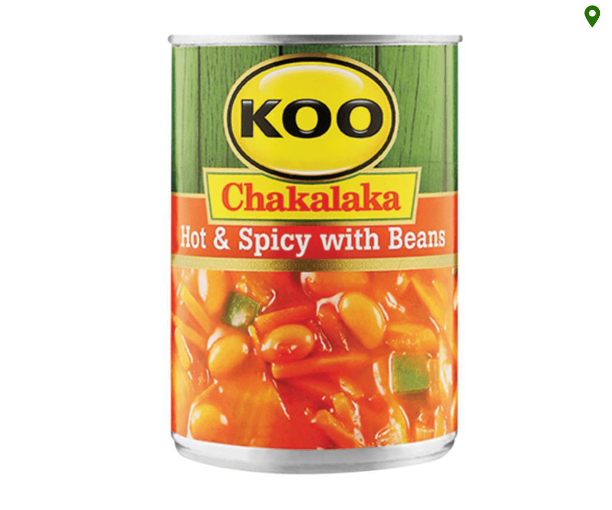 Koo Chakalaka Hot & Spicy (12x410g)
