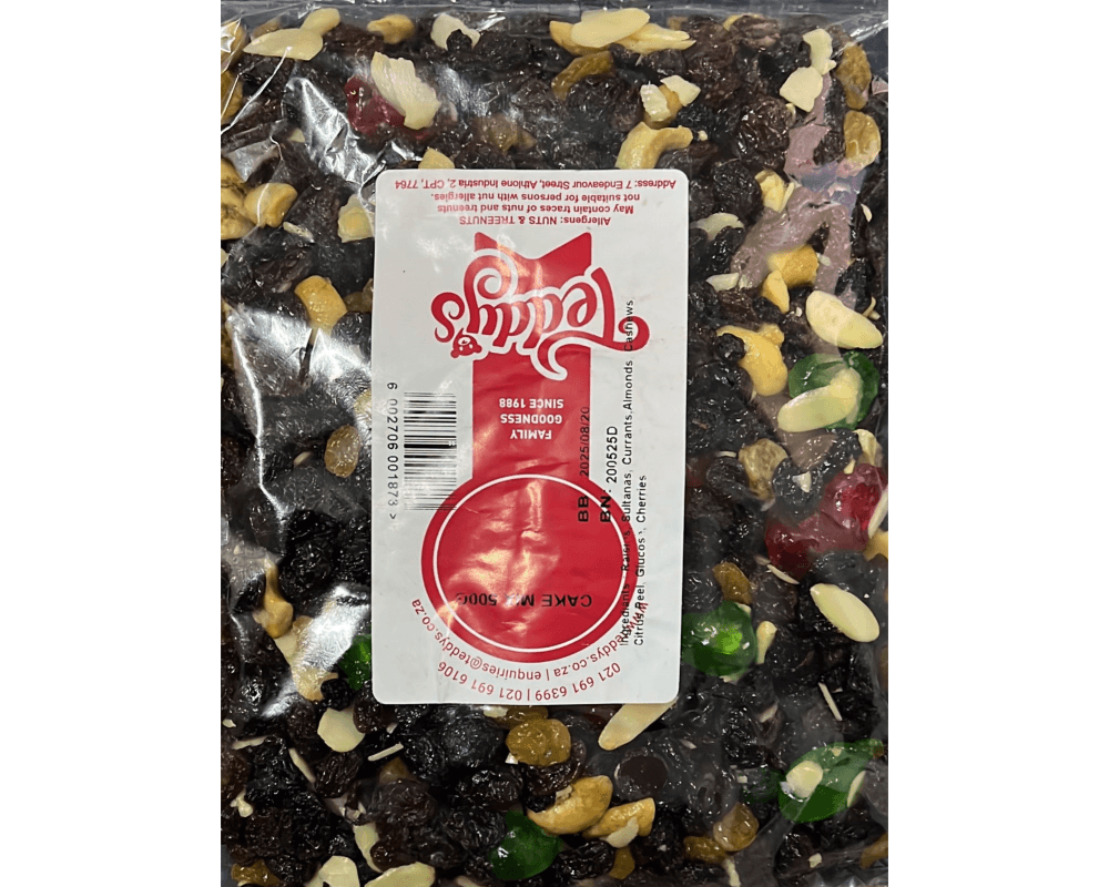 Teddys Cake Mix (1x500g)