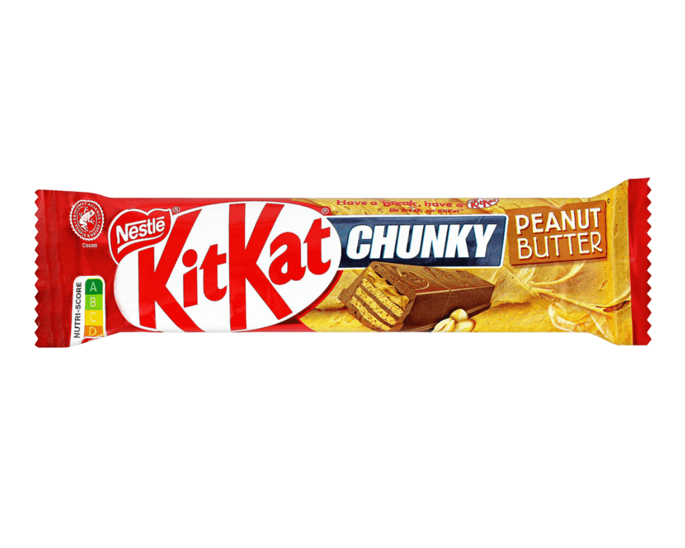 Kit Kat Chunky Peanut Butter (24x42g)