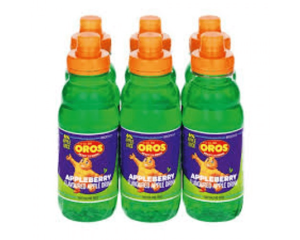 Oros Apple Fruit juice (6x300ml)