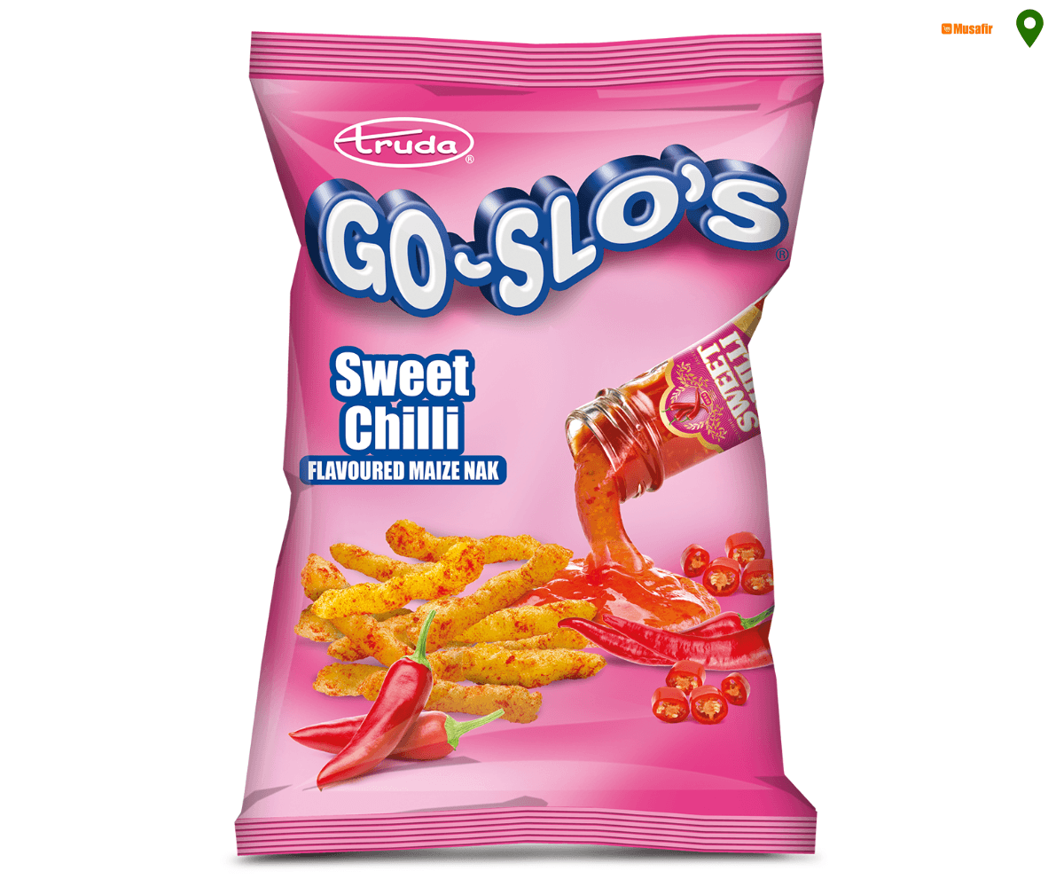 Go Slos Sweet Chilli Naks (12x100g)