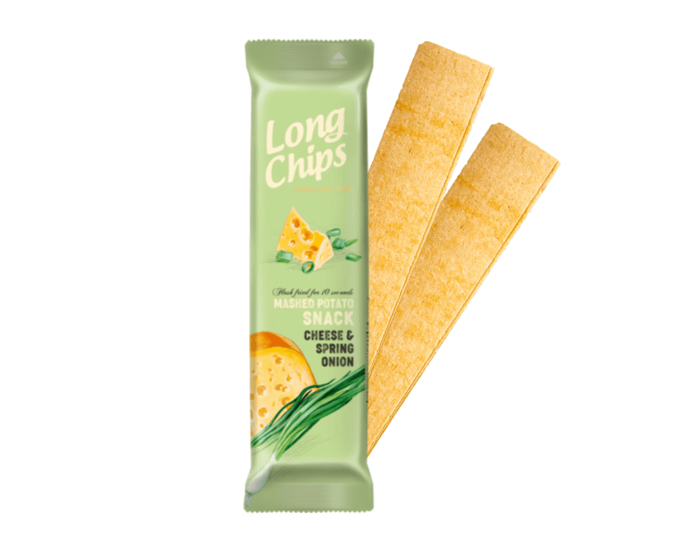 Long Chips Cheese And Spring Onion 20 x 75g